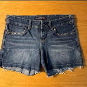 🏝Denim Levi Shorts Junior Size 7